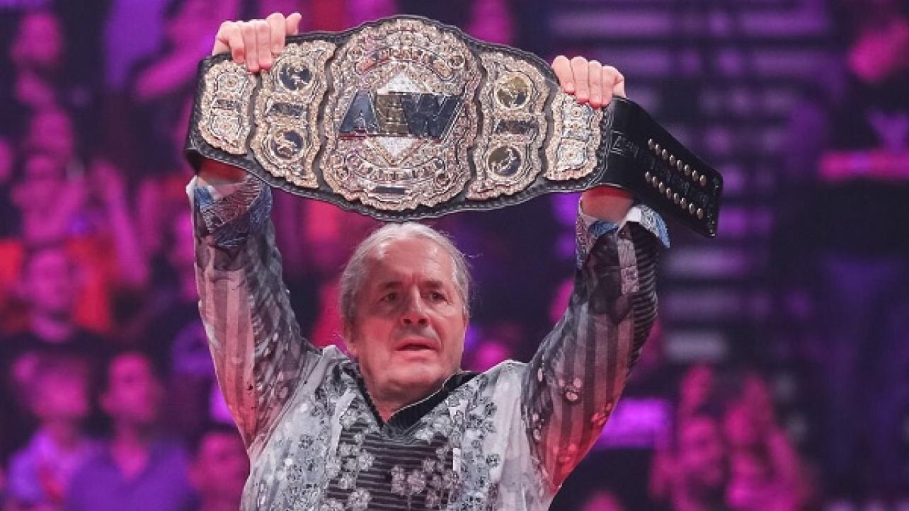 Don't expect to see Bret Hart in #AEW anytime soon