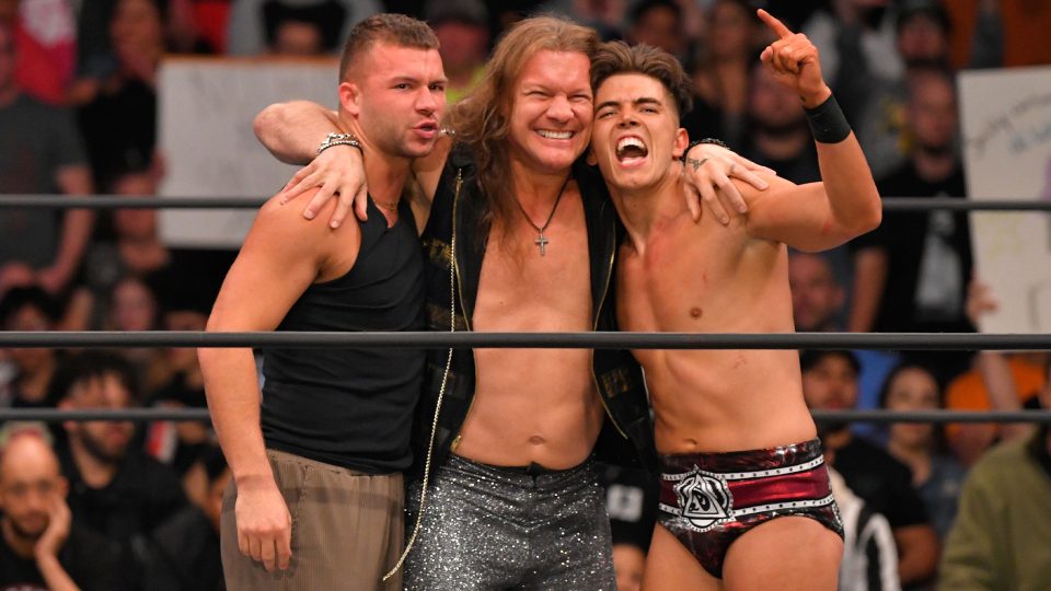 chris jericho aew sammy guevara daniel garcia