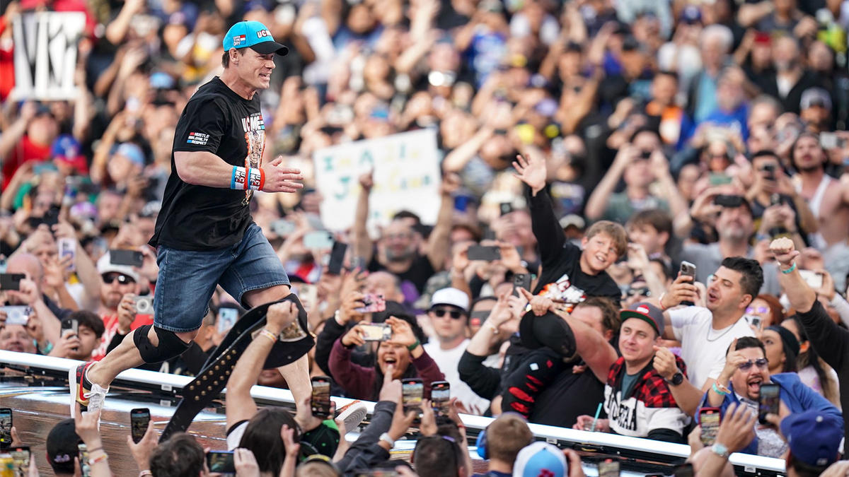 John Cena again talks WWE retirement at 50, 'line in the sand'