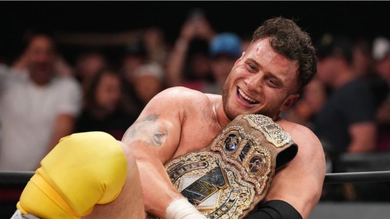 MJF Reaches Incredible Milestone After Controversial AEW Full Gear ...