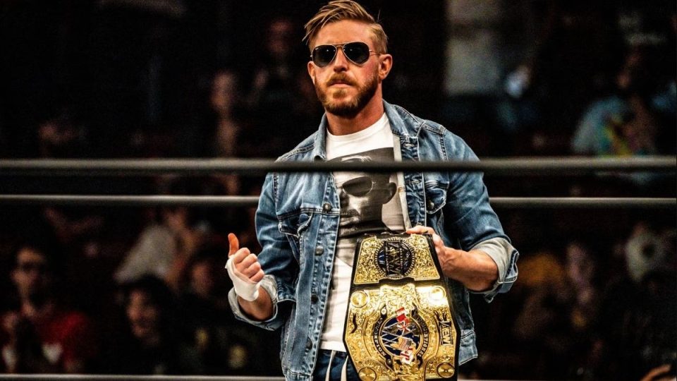 Orange Cassidy Breaks Aew Championship Record Tjr Wrestling