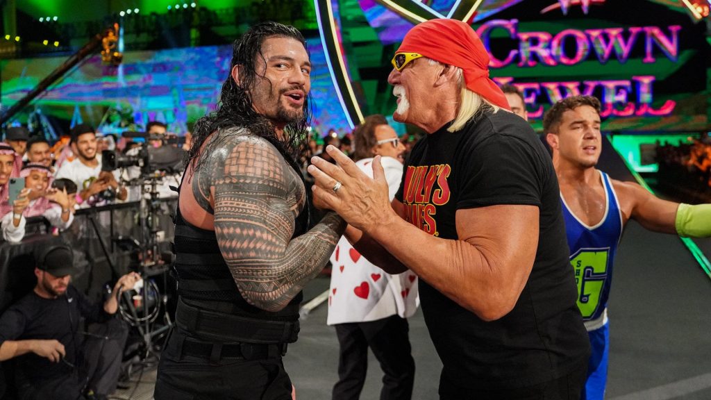 Hulk Hogan Praises Roman Reigns - 