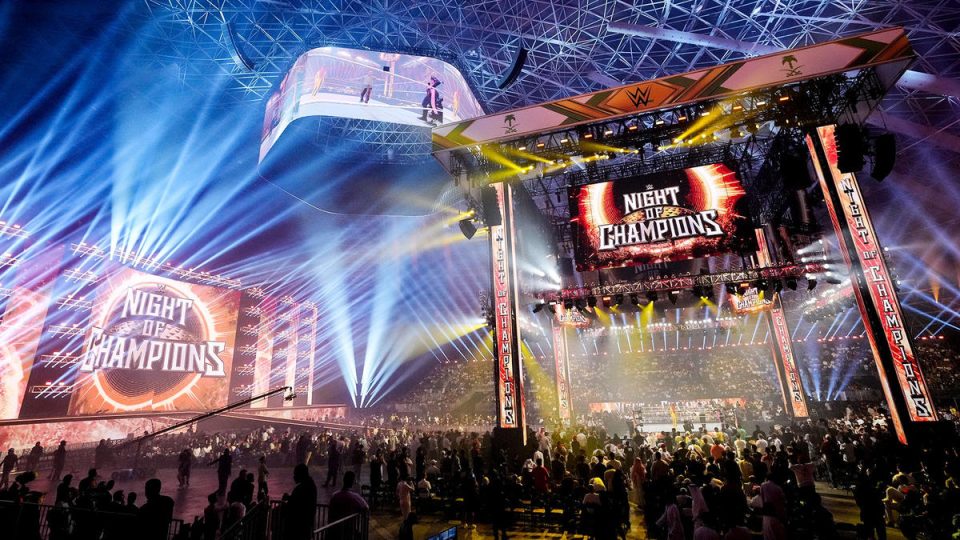 WWE Thrilled With Night Of Champions Viewership TJR Wrestling