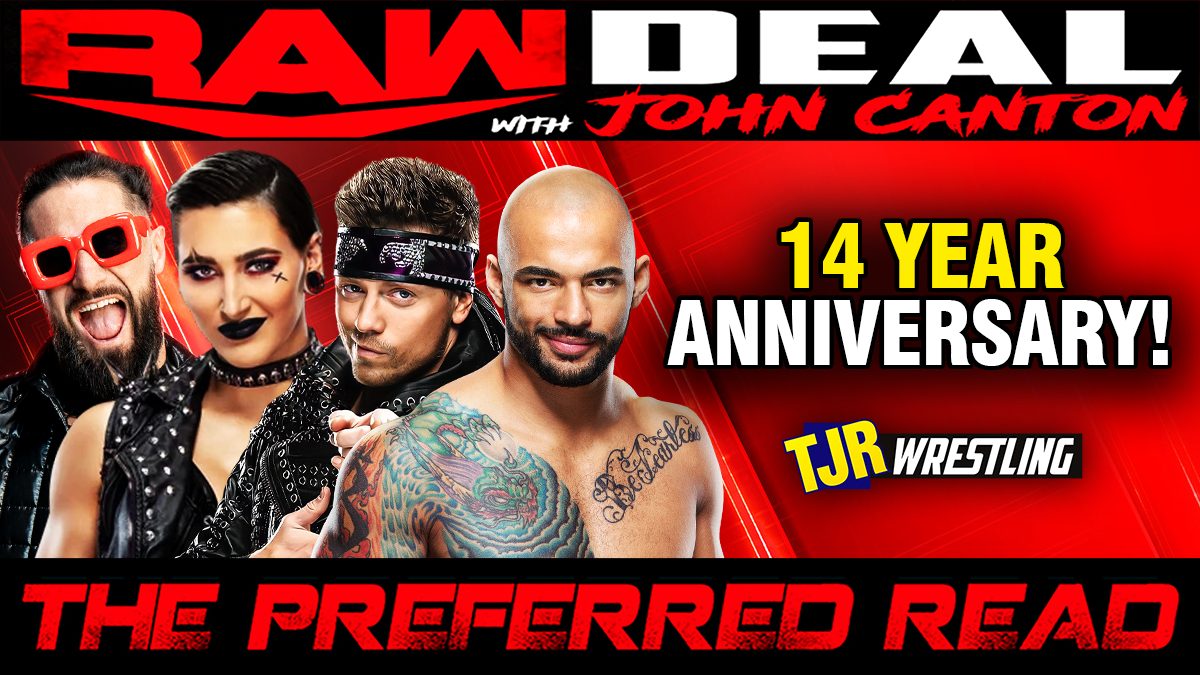 The John Report: The WWE Raw Deal 05/29/23 Review – TJR Wrestling