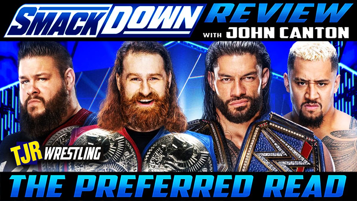 WWE Smackdown Reviews – TJR Wrestling