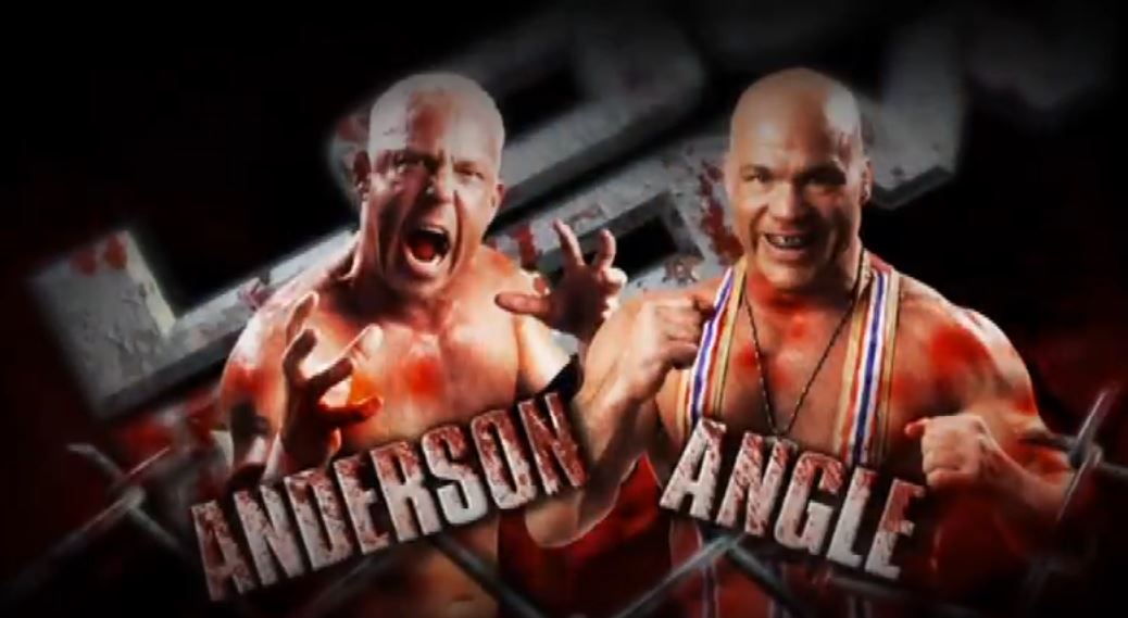 (Almost) 5-Star Match Reviews: Kurt Angle vs. Mr. Anderson – TNA Lockdown 2010