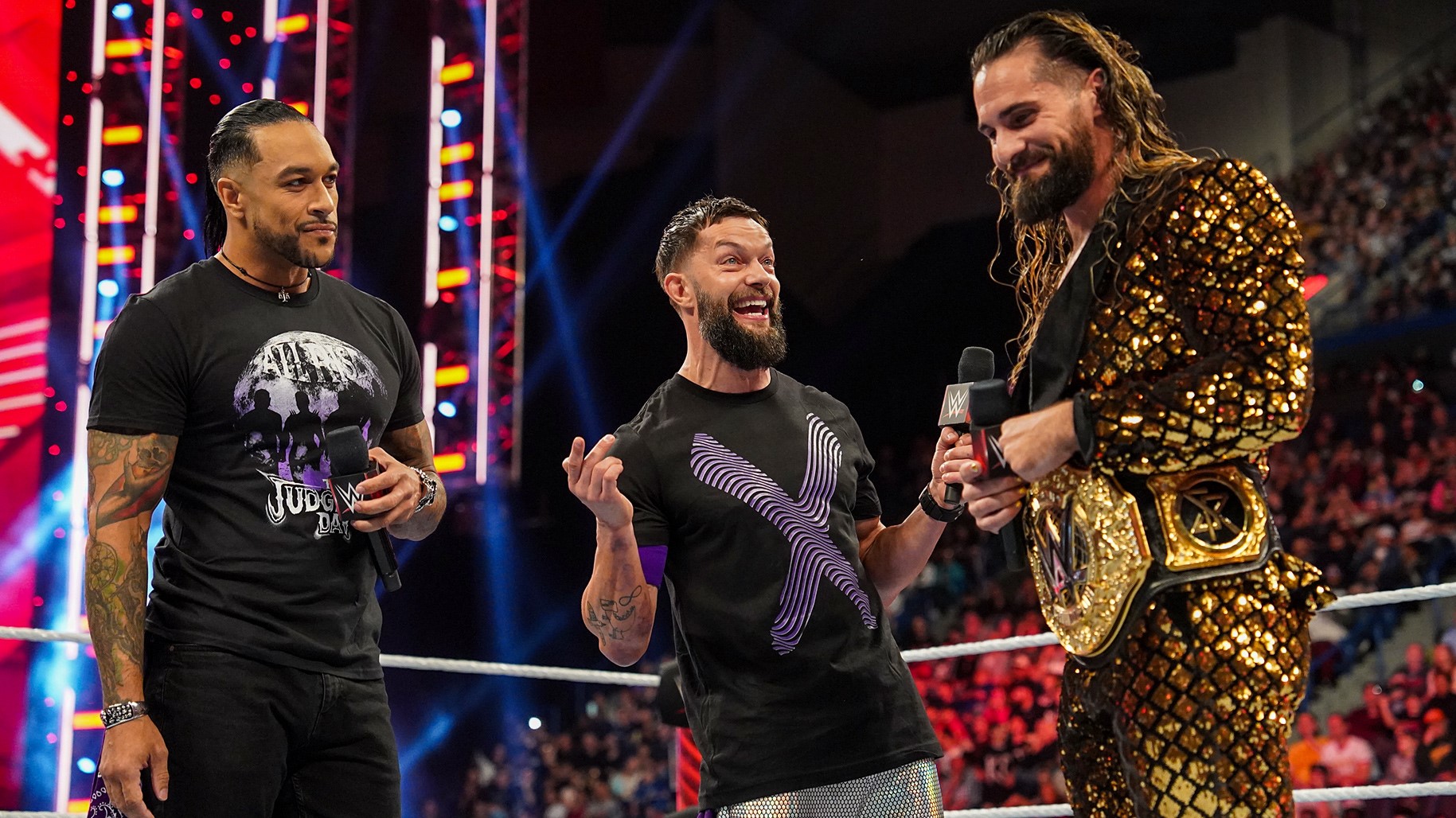 WWE Survivor Series Spot Was Unscripted