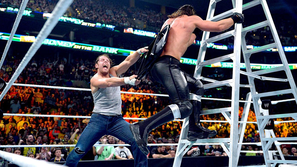 5 Greatest Money In The Bank Ladder Matches TJR Wrestling