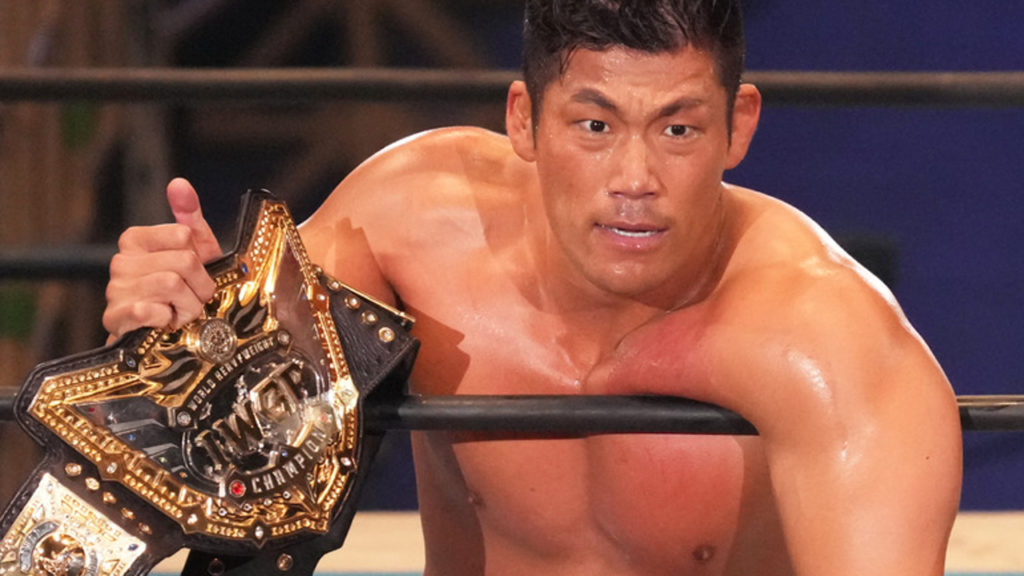 SANADA Defending IWGP World Title At Forbidden Door – TJR Wrestling