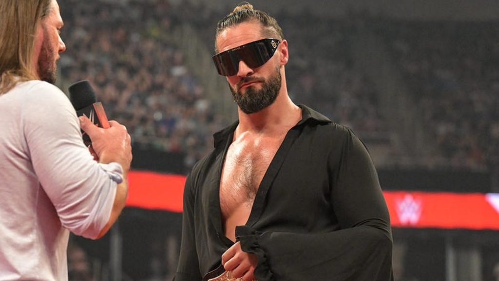 Seth Rollins Apologizes To Aew Star Tjr Wrestling