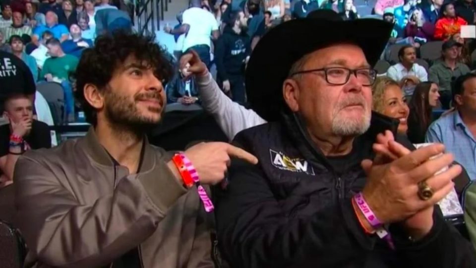 Tony Khan Jim Ross AEW