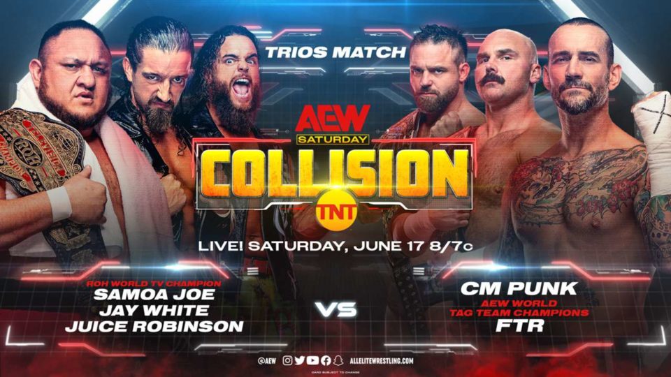 AEW Collision Ratings Could Hurt Dynamite & Rampage – TJR Wrestling