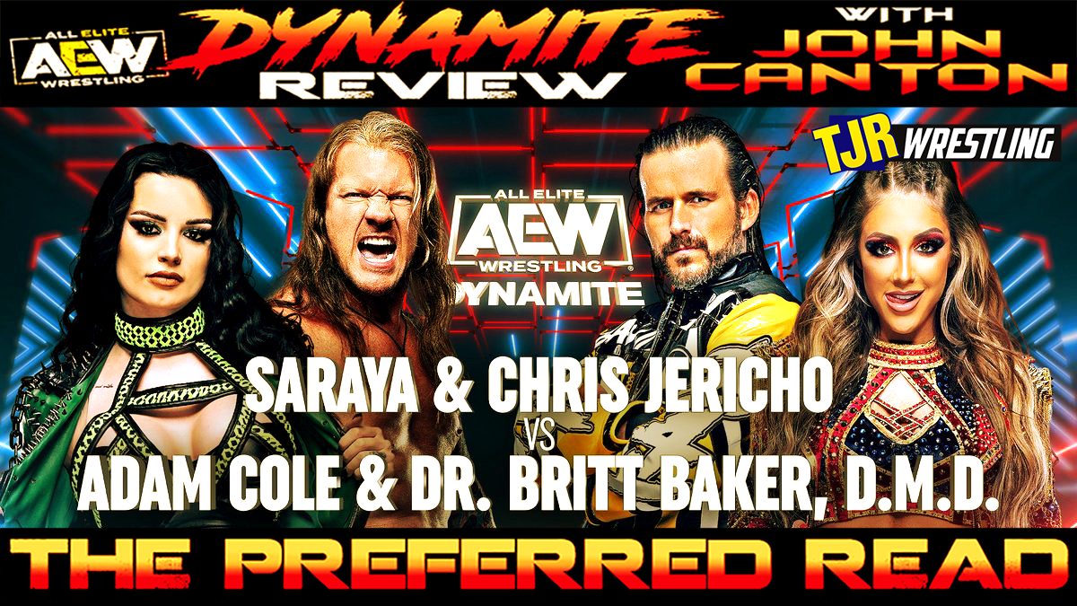 AEW Dynamite 05/31/23 Review – TJR Wrestling