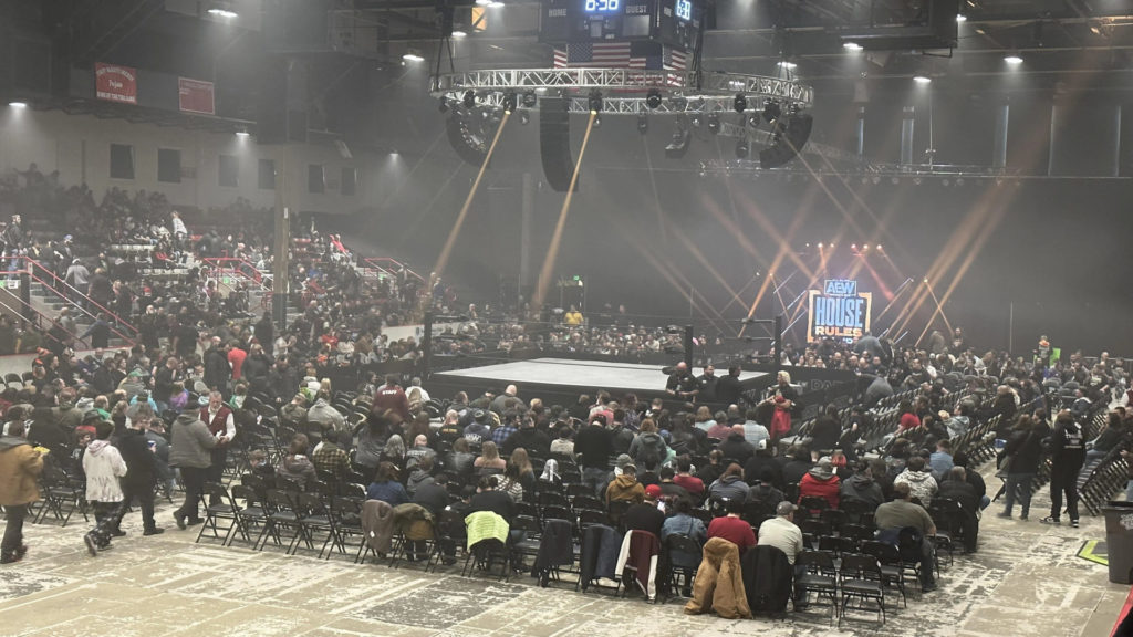 AEW House Rules arena