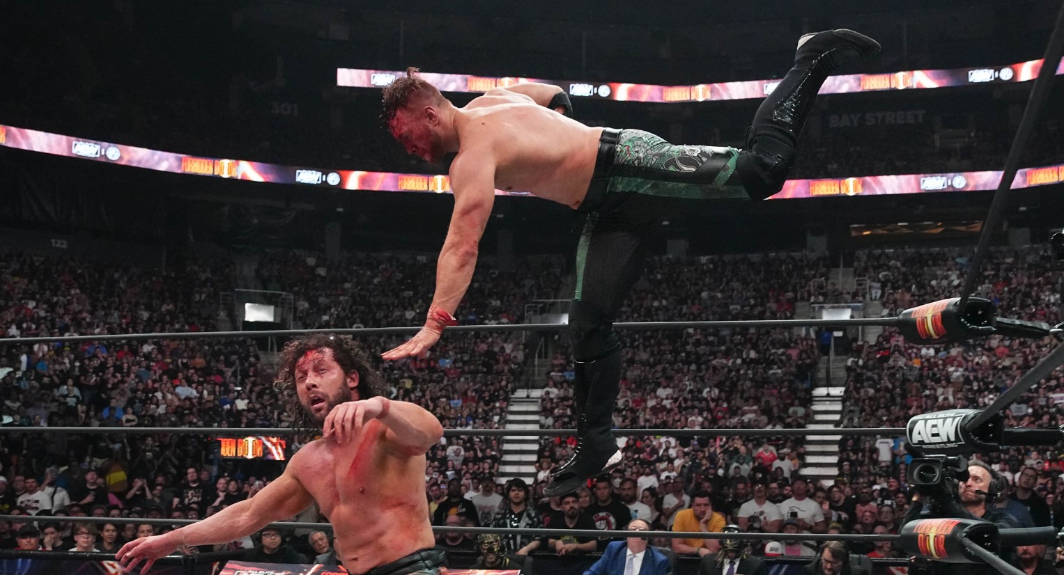 Forbidden Door Recap Kenny Omega vs Will Ospreay 6 28 23 AEW Dynamite