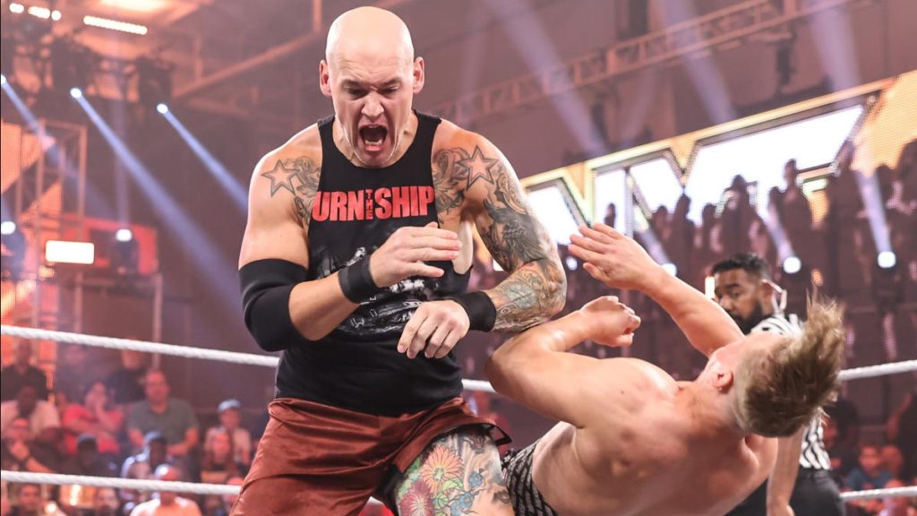 Baron Corbin Slams Body Shaming Comments – TJR Wrestling