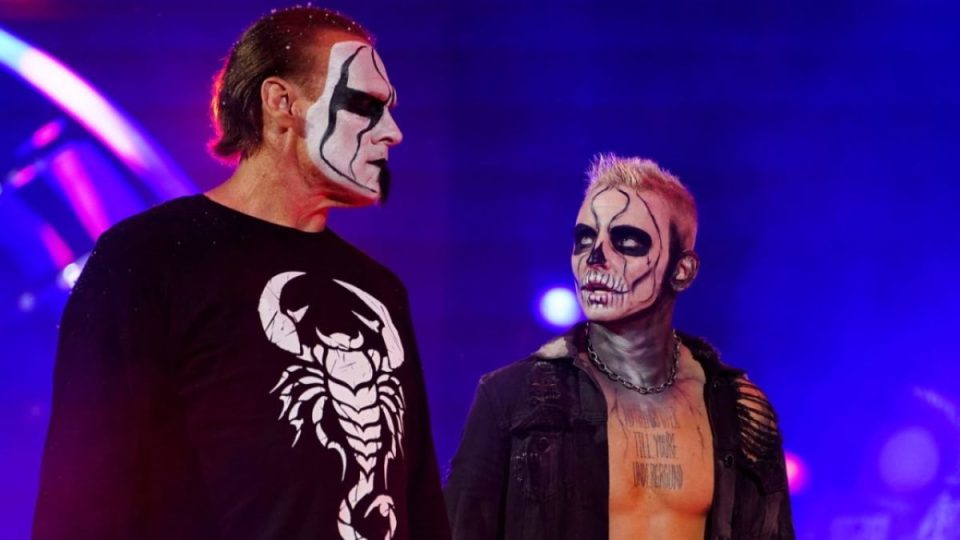 Darby Allin And Sting Teaming Up For Coffin Match At Aew All In Tjr Wrestling