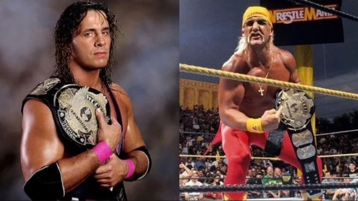 Your occasional reminder that Bret Hart thinks Hulk Hogan stinks