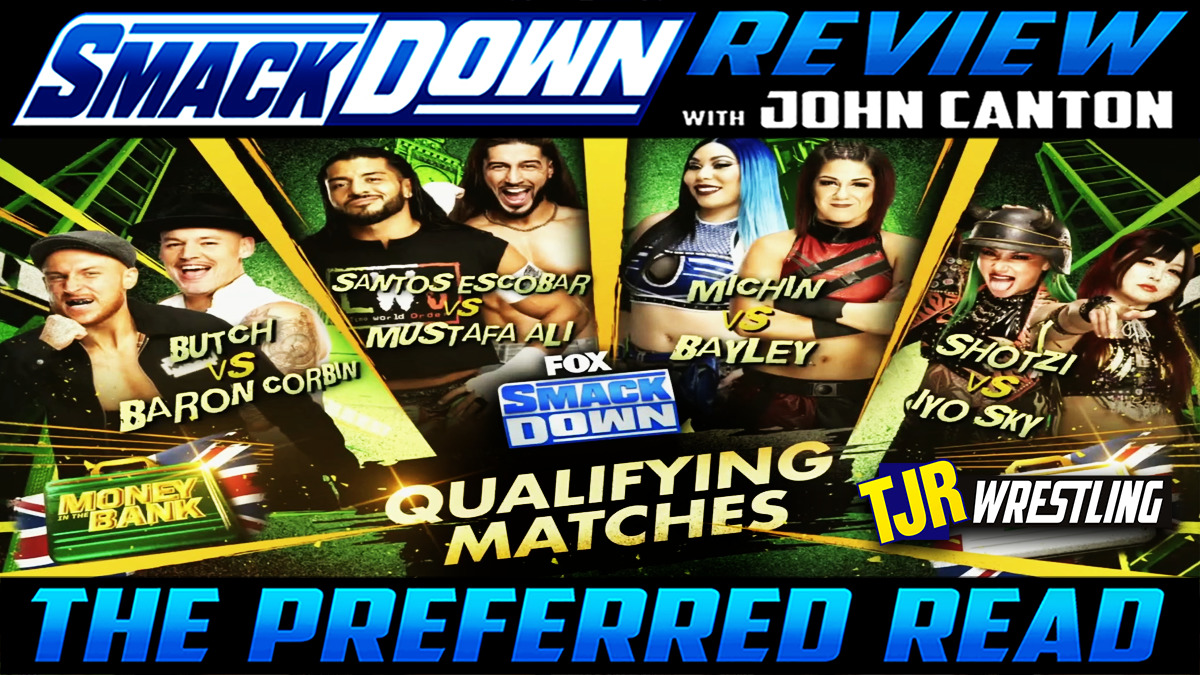 WWE Smackdown Reviews Page 2 of 30 TJR Wrestling