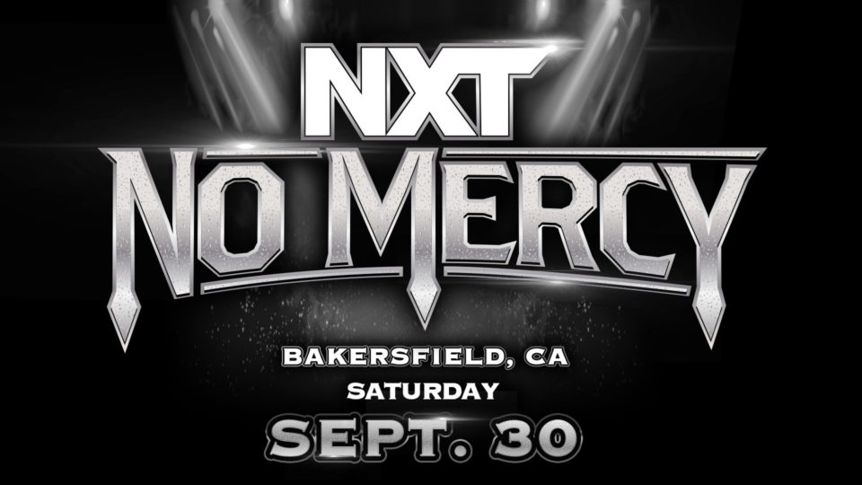 NXT No Mercy Announcement graphic