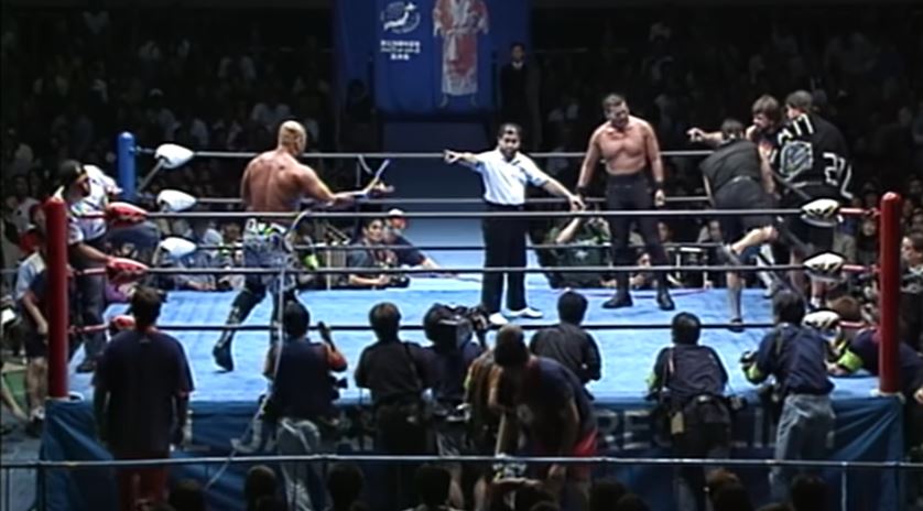 (Almost) 5-Star Match Reviews: Keiji Muto vs Masahiro Chono – AJPW, October 27, 2001