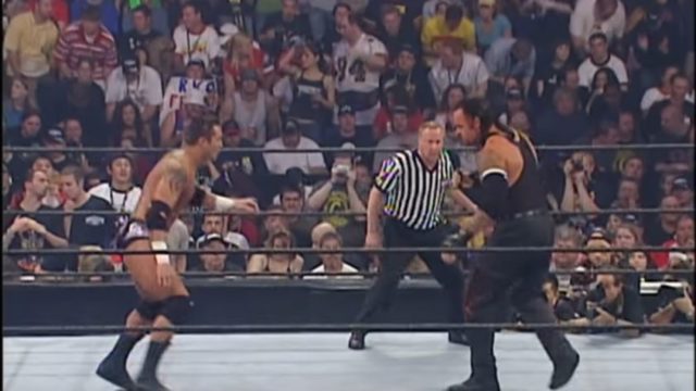 undertaker randy orton wrestlemania 21