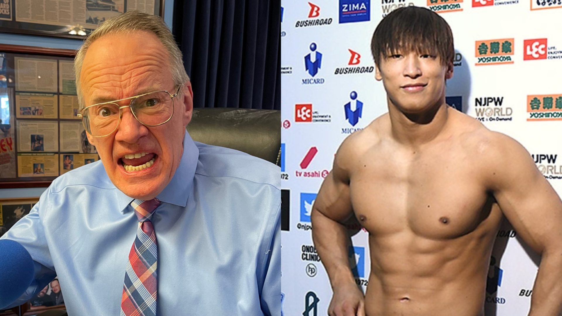 Jim Cornette Calls Kota Ibushi A