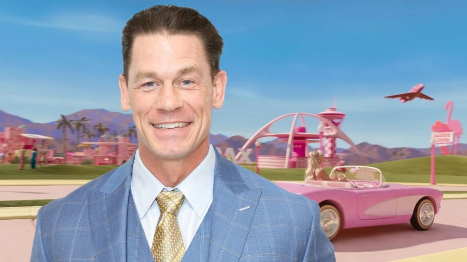 John Cena Reveals His Role In Barbie Movie, Shows Off Unique Look