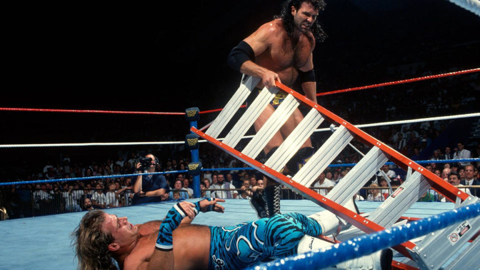 Michaels vs Razor SummerSlam 1995