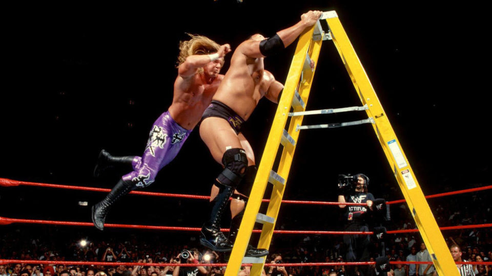 The Rock vs Triple H SummerSlam 1998
