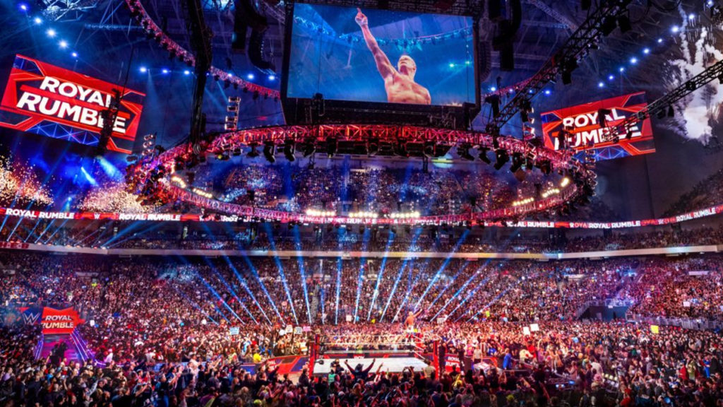 WWE Royal Rumble 2024 Location Possibly Revealed TJR Wrestling   WE Royal Rumble 2023 Arena 1024x576 