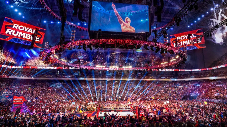 WWE Royal Rumble 2023 Arena