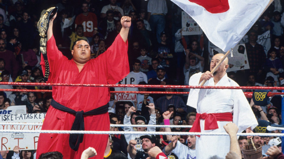 Yokozuna as WWF Champion
