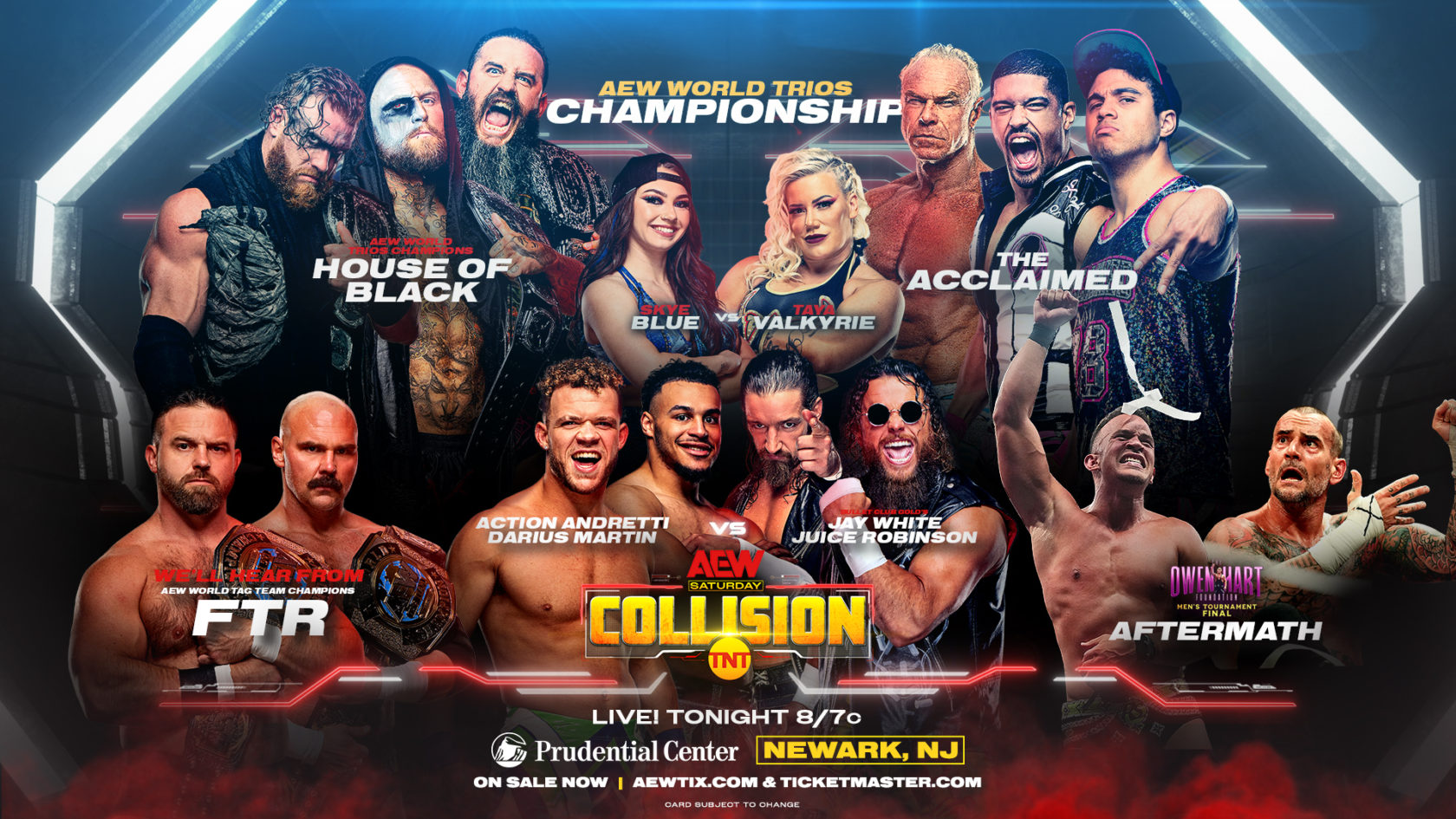 AEW Collision Review – July 22, 2023 – TJR Wrestling