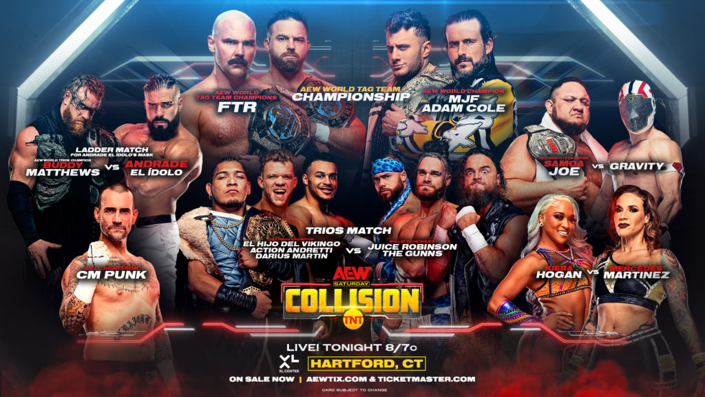 AEW Collision Review – July 29, 2023 – TJR Wrestling