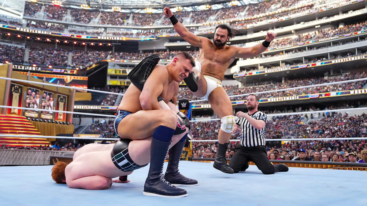 Drew McIntyre Reflects On Unreal WrestleMania Match – TJR Wrestling