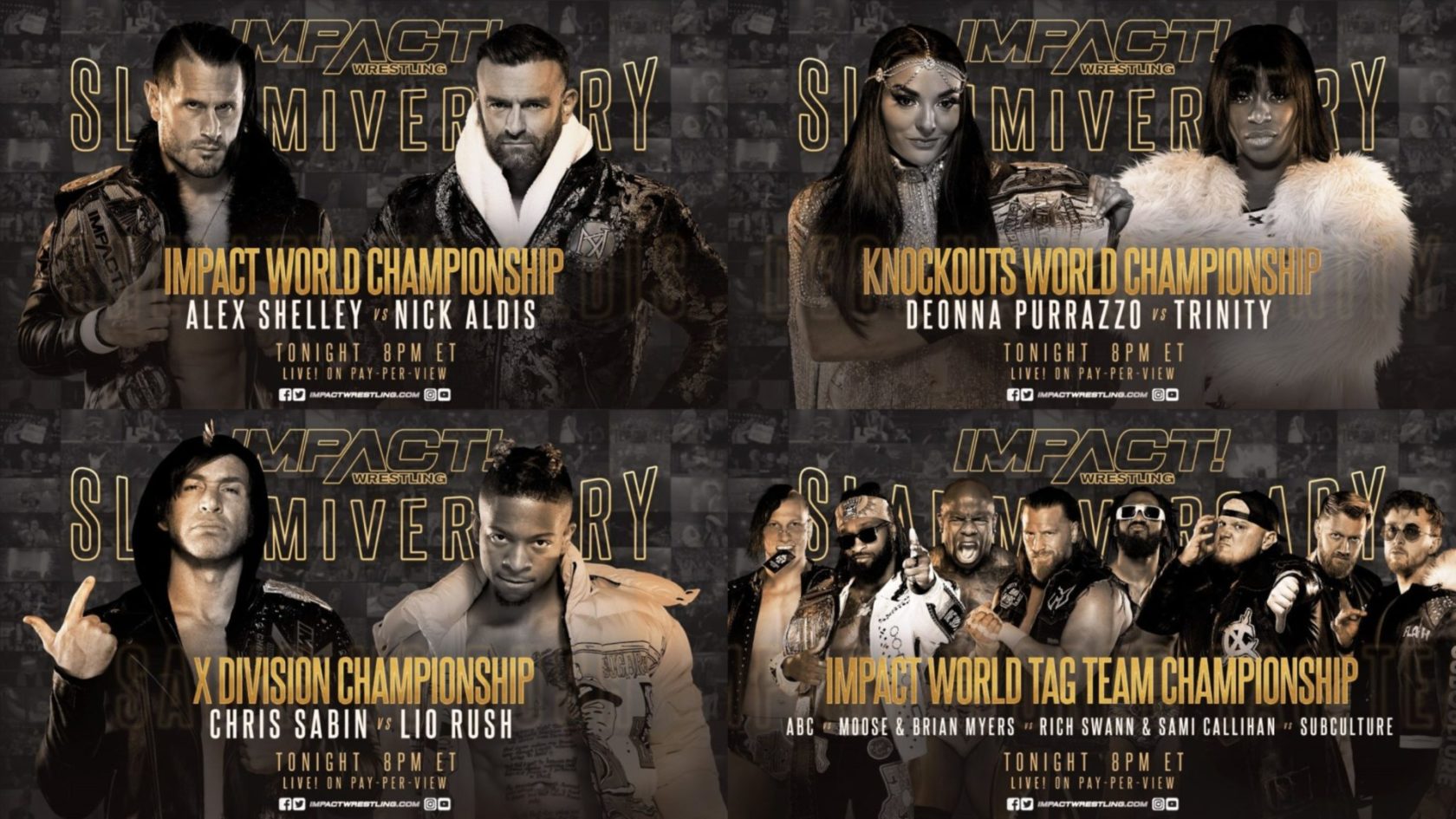 IMPACT Wrestling Slammiversary 2023 Review TJR Wrestling