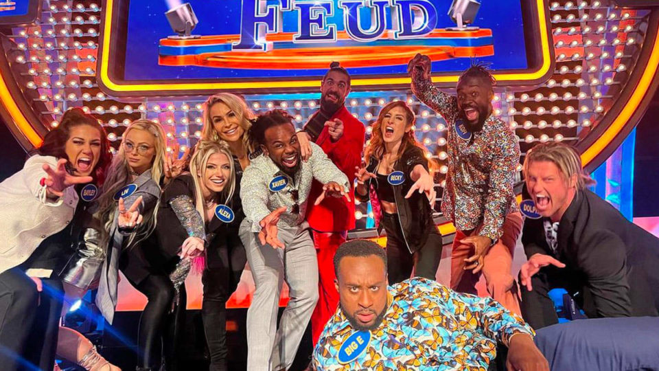 WWE Stars To Appear On Celebrity Family Feud, Premiere Date Revealed