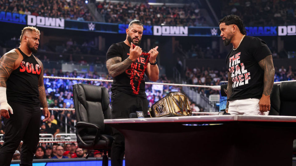 Roman Reigns Facing Jey Uso At SummerSlam With Unique Stipulation – TJR ...