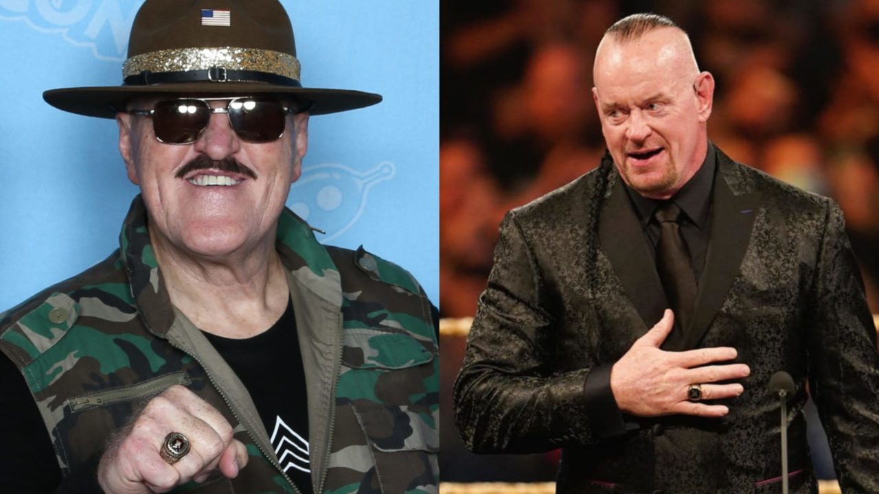 Sgt. Slaughter Upset About Not Being Invited To The Undertaker's WWE ...