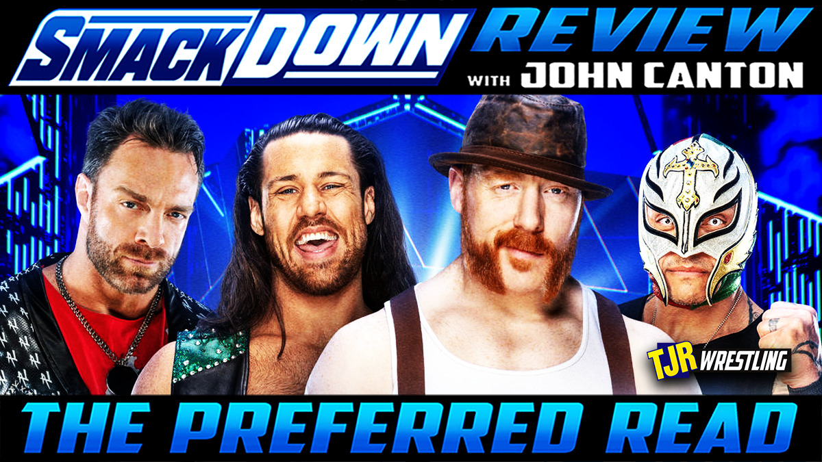 WWE Smackdown Reviews TJR Wrestling