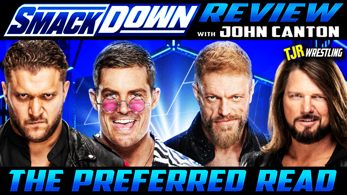 WWE Smackdown Reviews – TJR Wrestling