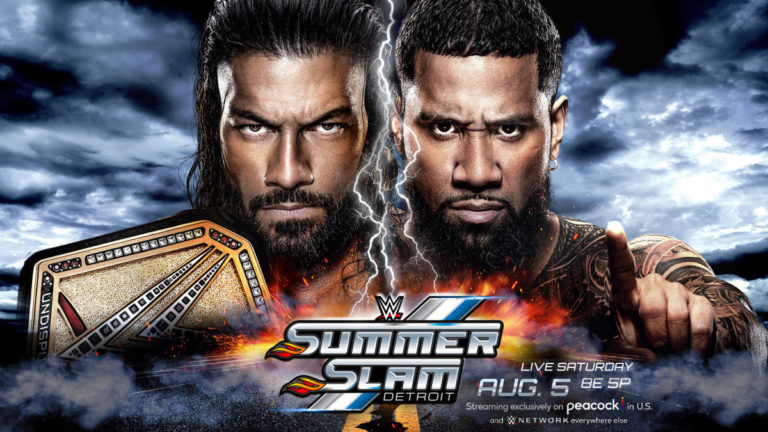 Roman Reigns Says SummerSlam Match Will 