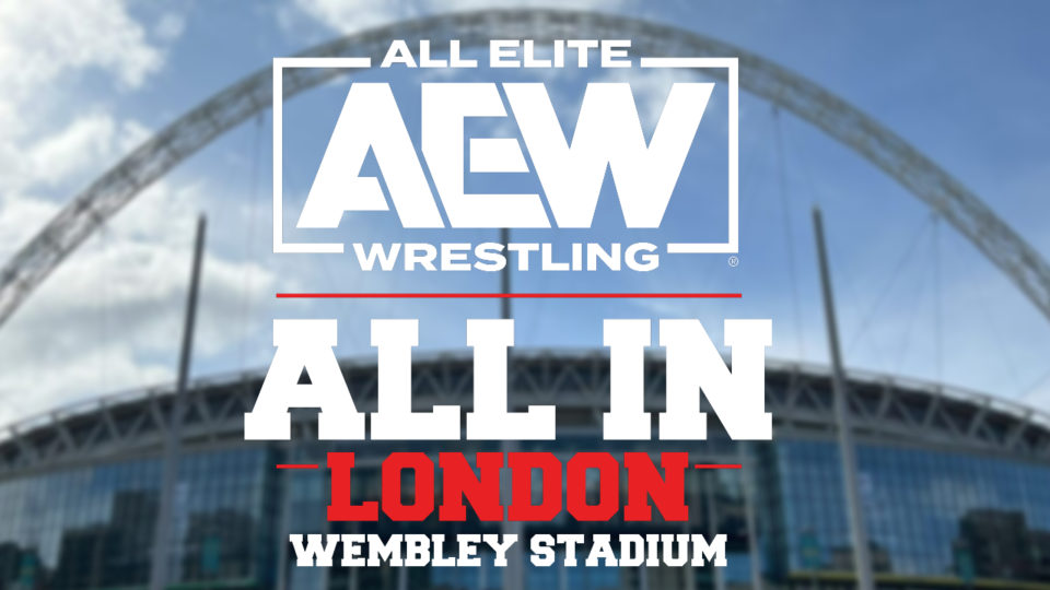 AEW Announces All In London 2024 TJR Wrestling