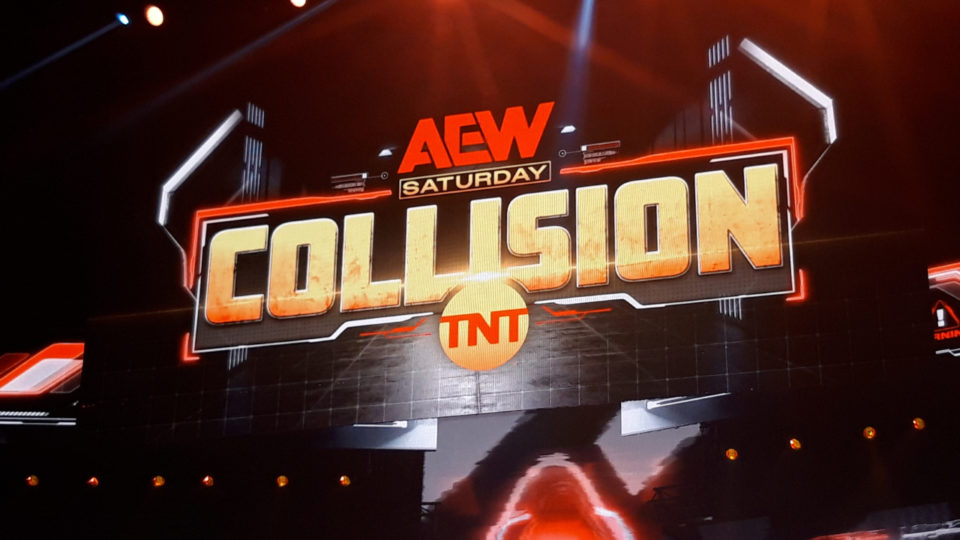 AEW Collision stage
