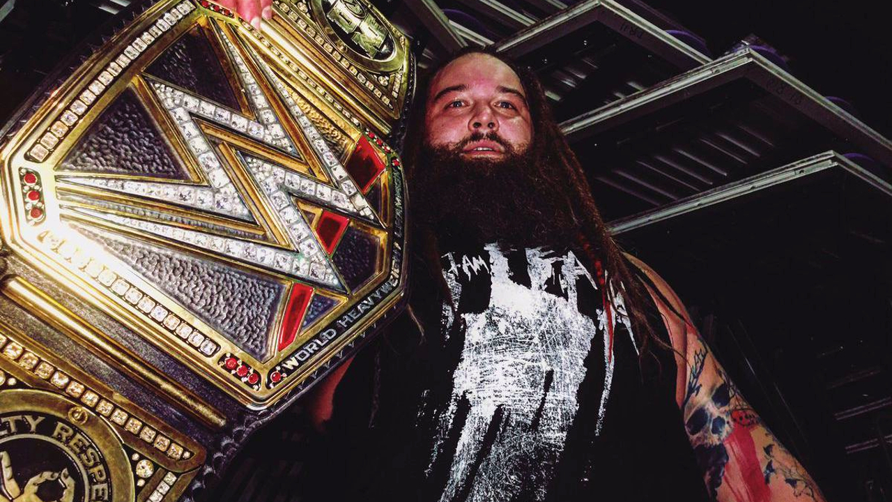 Former WWE Champion Windham Rotunda, also known as Bray Wyatt