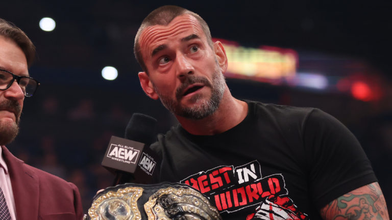 How Did CM Punk Fight Footage Impact AEW Dynamite Ratings? – TJR Wrestling