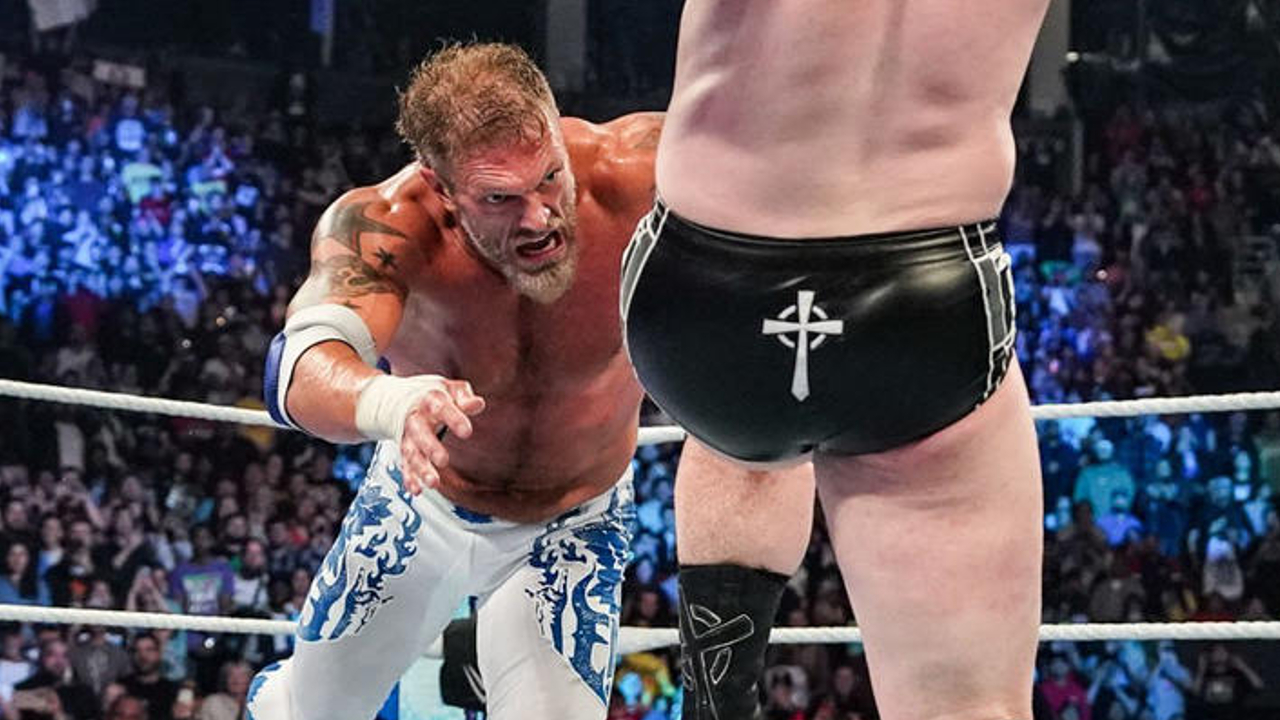 Speculation about Edge's match against Sheamus on WWE Smackdown in
