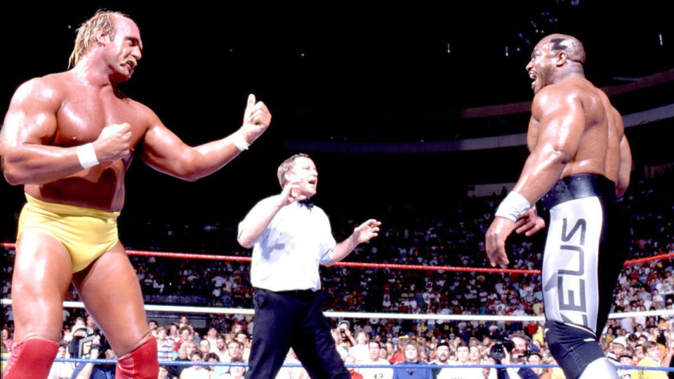 Hulk Hogan and Zeus