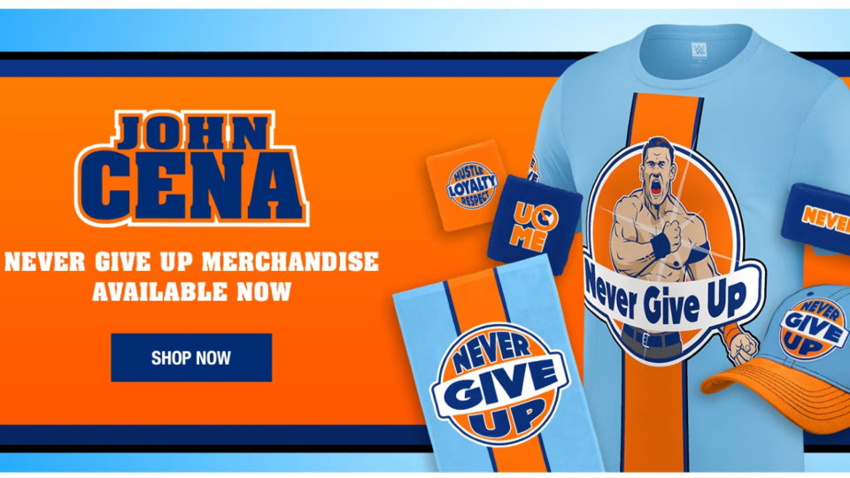 John Cena 2023 WWE Merch